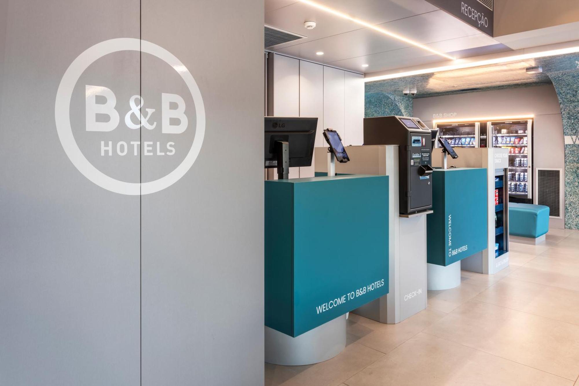 B&B Hotel Guimarães Esterno foto