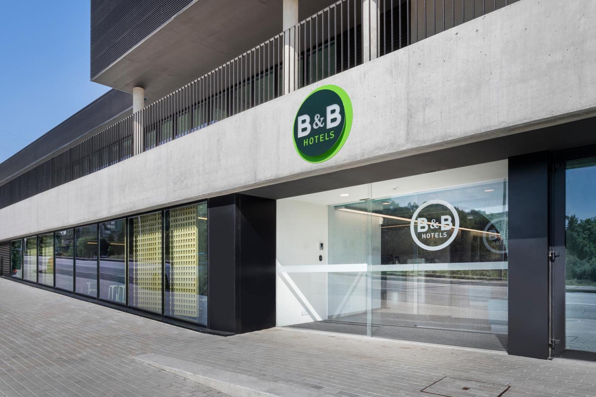 B&B Hotel Guimarães Esterno foto